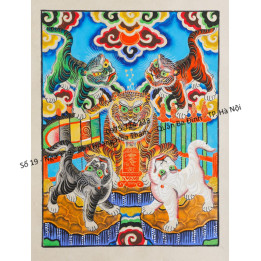 Tranh ngũ hổ